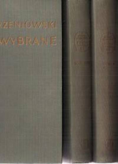 Józef Korzeniowski - Dzieła wybrane (8-tomowe)