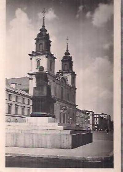 Warszawa - fragment Krakowskiego Przedmieścia  [1956]