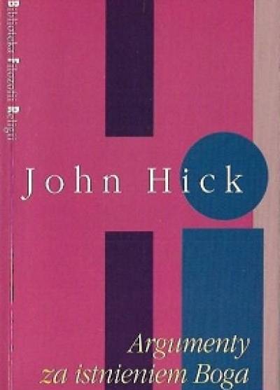 John Hick - Argumenty za istnieniem Boga