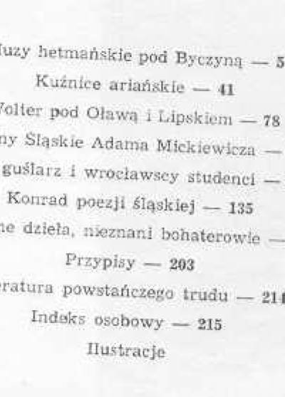 Bolesław Lubosz - Bohaterowie i statyści  [szkice z historii Śląska]