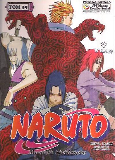 Masashi Kishimoto - Naruto - tom 39