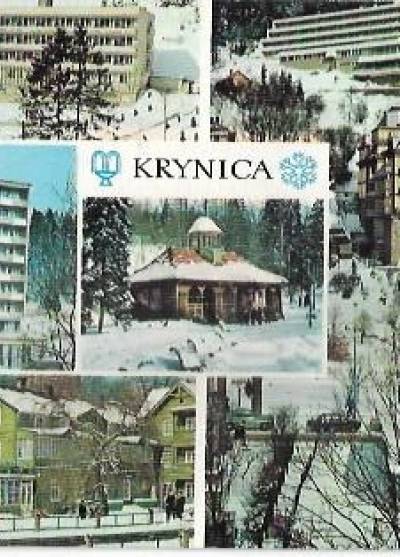 fot. M. Raczkowski - Krynica (mozaika, 1979)