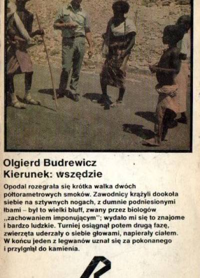 Olgierd Budrewicz - Kierunek: wszędzie