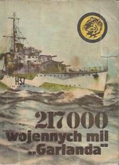 Zb. Damski - 217 000 wojennych mil Garlanda (żółty tygrys)