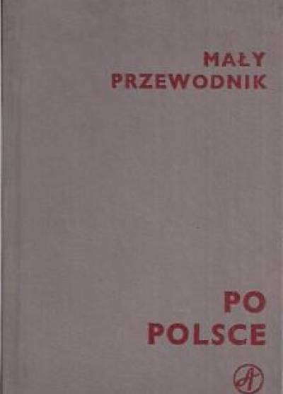 zbior - Mały przewodnik po Polsce