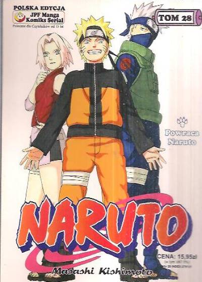 Masashi Kishimoto - Naruto - tom 28