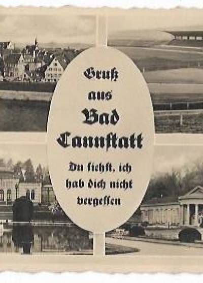 Gruss aus Bad Cannstatt (1938)