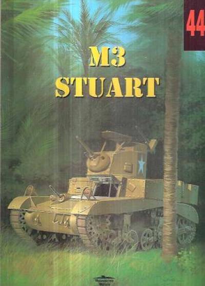 Andrzej Chojnacki - M3 Stuart (Militaria 44)
