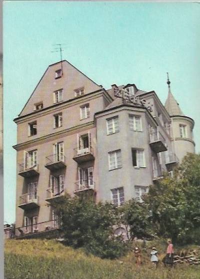 fot. Z. Kamykowski - Krynica - dom wypocztynkowy FWP Zamek (1967)
