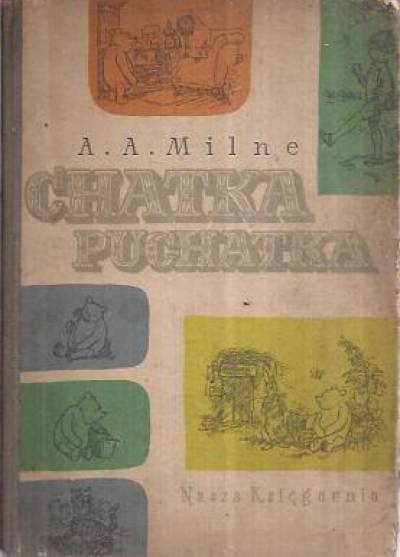 A.A. Milne - Chatka Puchatka