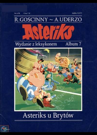 Goscinny, Uderzo - Asterix u Brytów (wydanie z leksykonem)