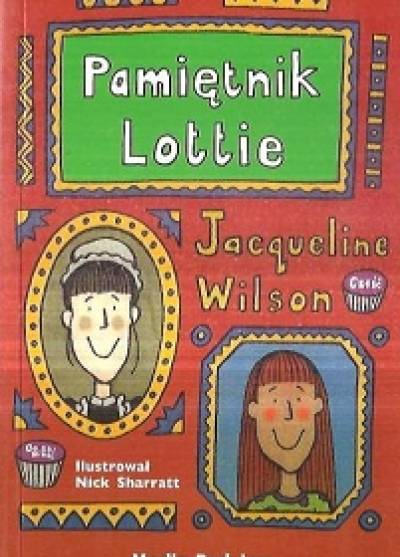 Jacqueline Wilson - Pamiętnik Lottie