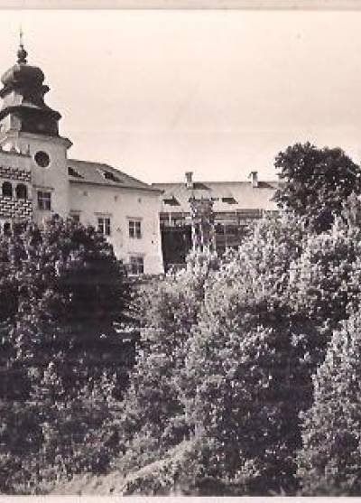 fot. E. Moskała - Ojców - zamek w Pieskowej Skale (1970)
