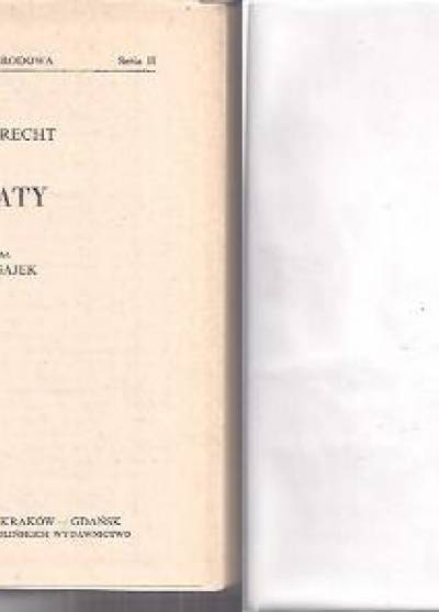 Bertolt Brecht - Dramaty (BN)