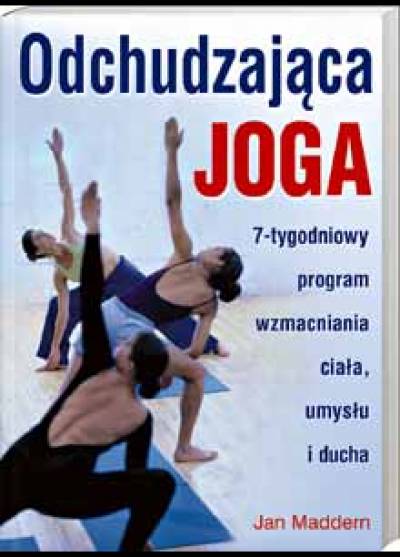 Jan MAddern - Odchudzająca joga