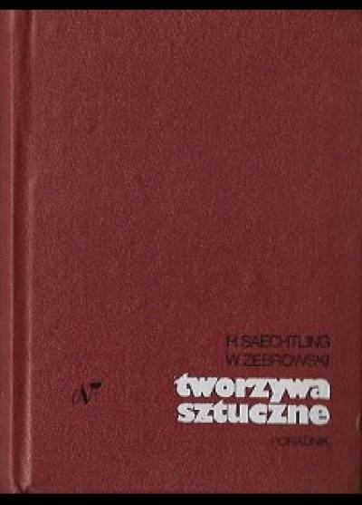 Zaechtling, Zebrowski - Tworzywa sztuczne. Poradnik