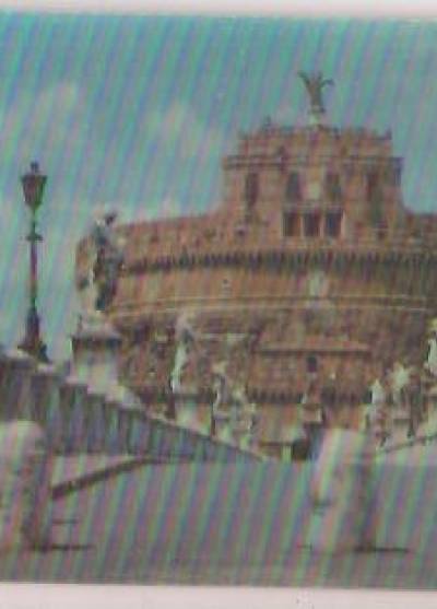 Roma, castel Sant`Angelo (trójwymiarowa)