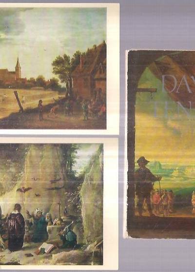 David Teniers młodszy - komplet 16 pocztówek