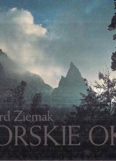 Ryszard Ziemak - Morskie Oko (album fot.)
