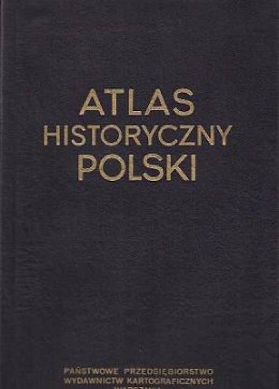 zbior. - Atlas historyczny Polski