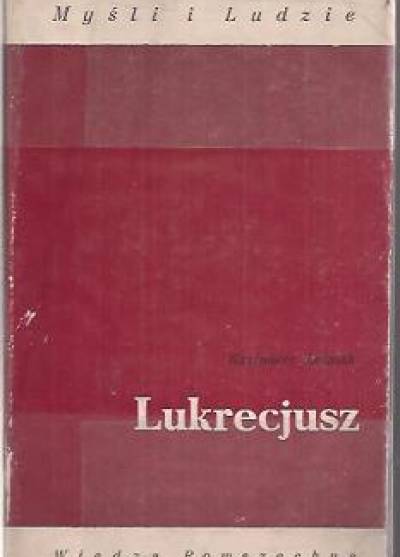 Kazimierz Leśniak - Lukrecjusz