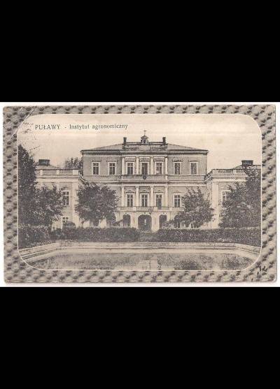Puławy - Instytut agronomiczny  [1919]