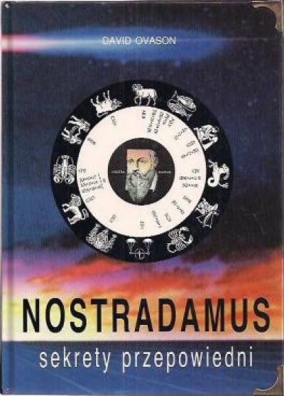 David Ovason - Nostradamus. Sekrety przepowiedni