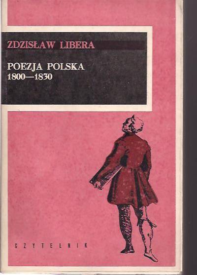 opr. Zbigniew Libera - Poezja polska 1800-1830