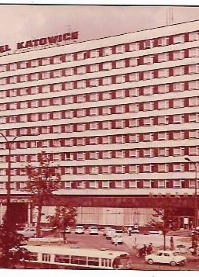 fot. H. Pawlak - Katowice - hotel Katowice (1968)