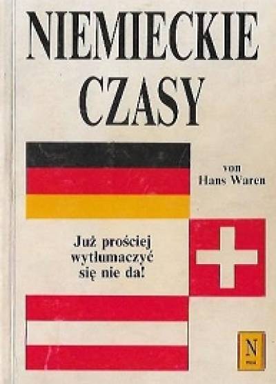 Hans Waren - Niemieckie czasy