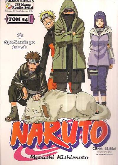 Masashi Kishimoto - Naruto - tom 34