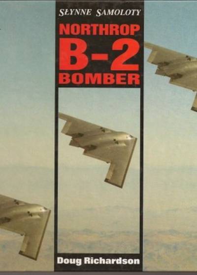 Doug Richardson - Northrop B-2 Bomber