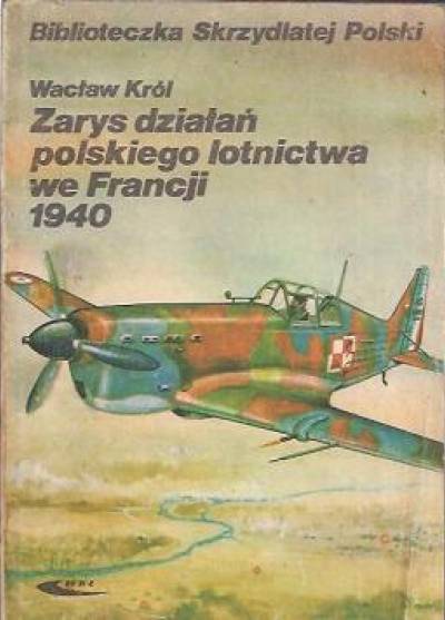 Wacław Król - Zarys działań polskiego lotnictwa we Francji 1940  (BSP)