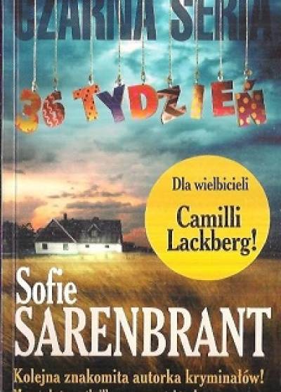 Sofie Sarenbrandt - 36 tydzień