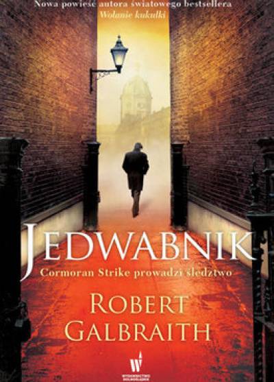 Robert Galbraith - Jedwabnik