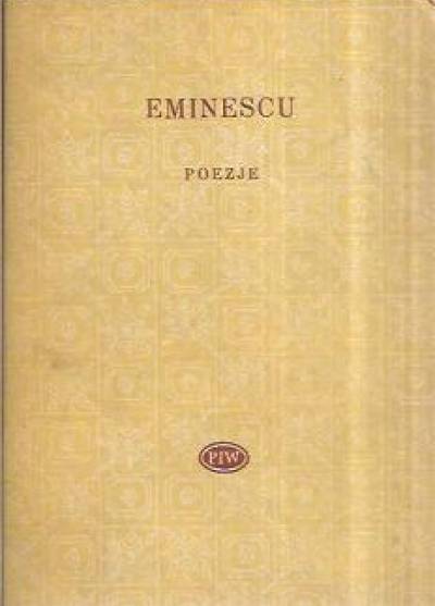 Mihail Eminescu - Poezje