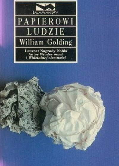 William Golding - Papierowi ludzie