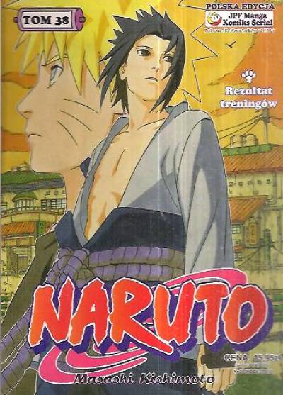 Masashi Kishimoto - Naruto - tom 38