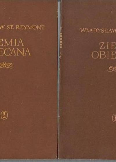Władysław St. Reymont - Ziemia obiecana