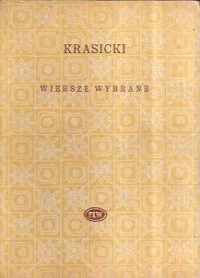 Ignacy Krasicki - Wiersze wybrane