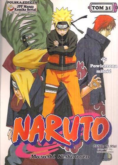Masashi Kishimoto - Naruto - tom 31