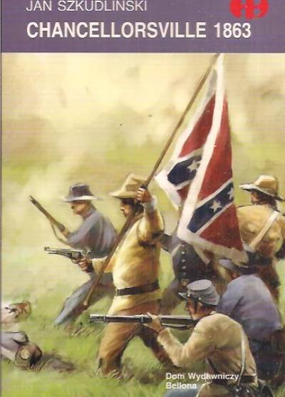 Jan Szkudliński - Chancellorsville 1863  (HB)