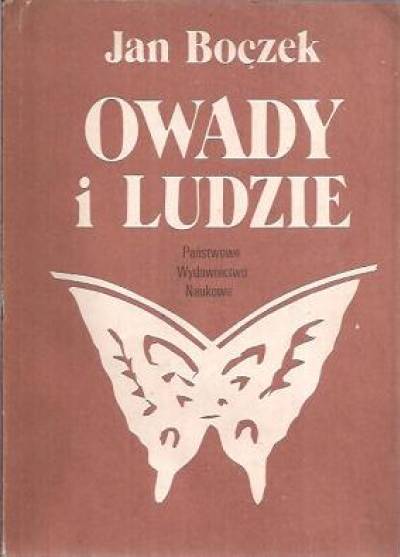 Jan Boczek - Owady i ludzie