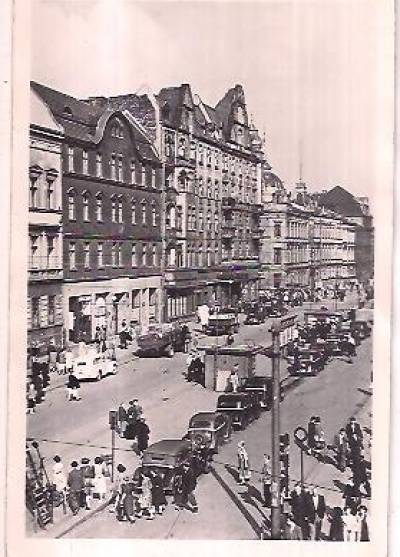 fot. r. wionczek - Katowice - ulica Dworcowa  [1957]