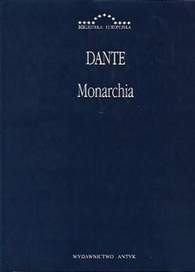 Dante - Monarchia