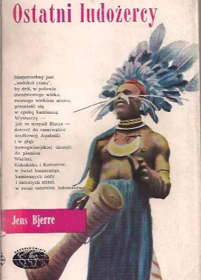 Jens Bjerre - Ostatni ludożercy