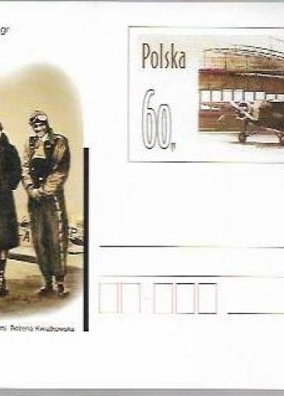 proj. B. Kwiatkowska - 70 lat Polskich Linii Lotniczych (1999, kartka pocztowa)