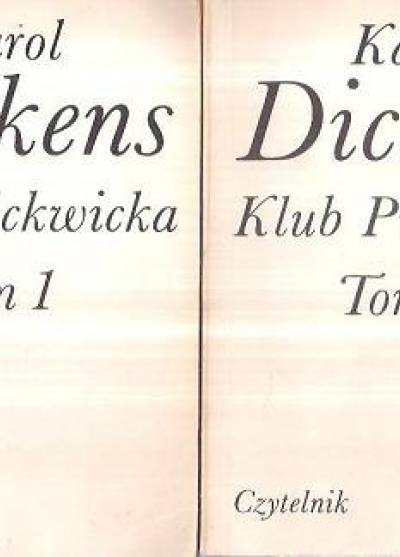 Karol Dickens - Klub Pickwicka
