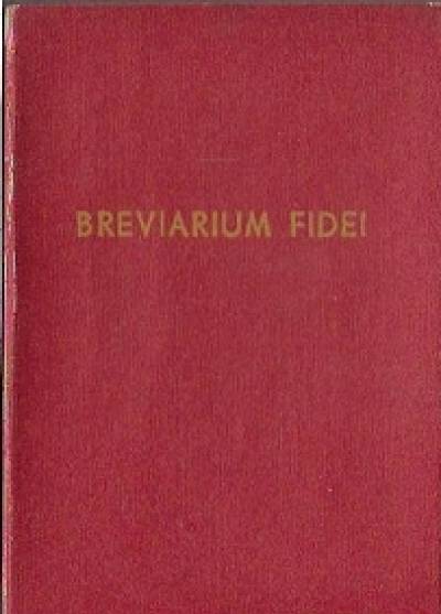 J.M. Szymusiak, S. Głowa - Breviarium fidei. Kodeks doktrynalnych wypowiedzi Kościoła