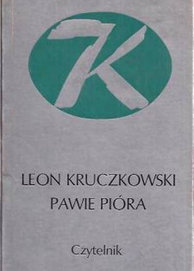 Leon Kruczkowski - Pawie pióra